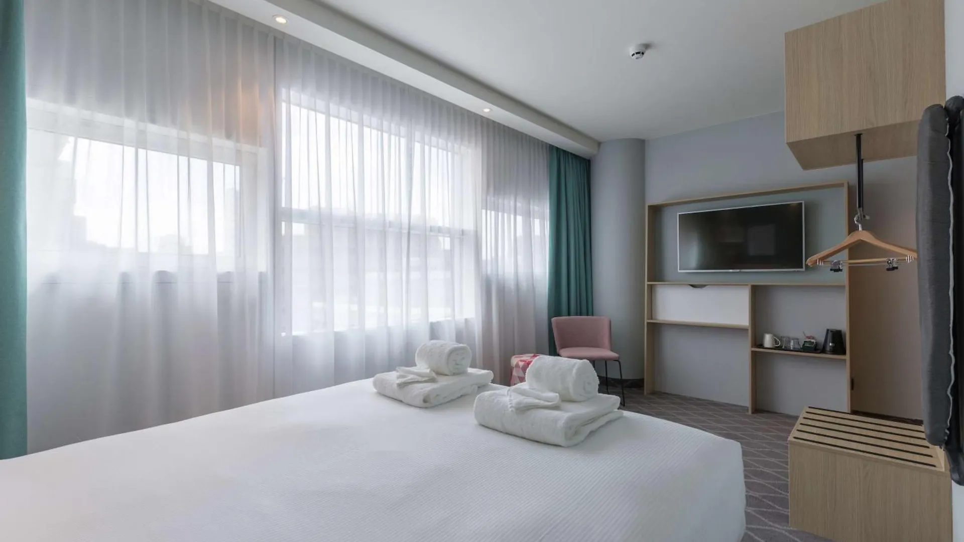 Hotel Hampton By Hilton Utrecht Centraal Station
