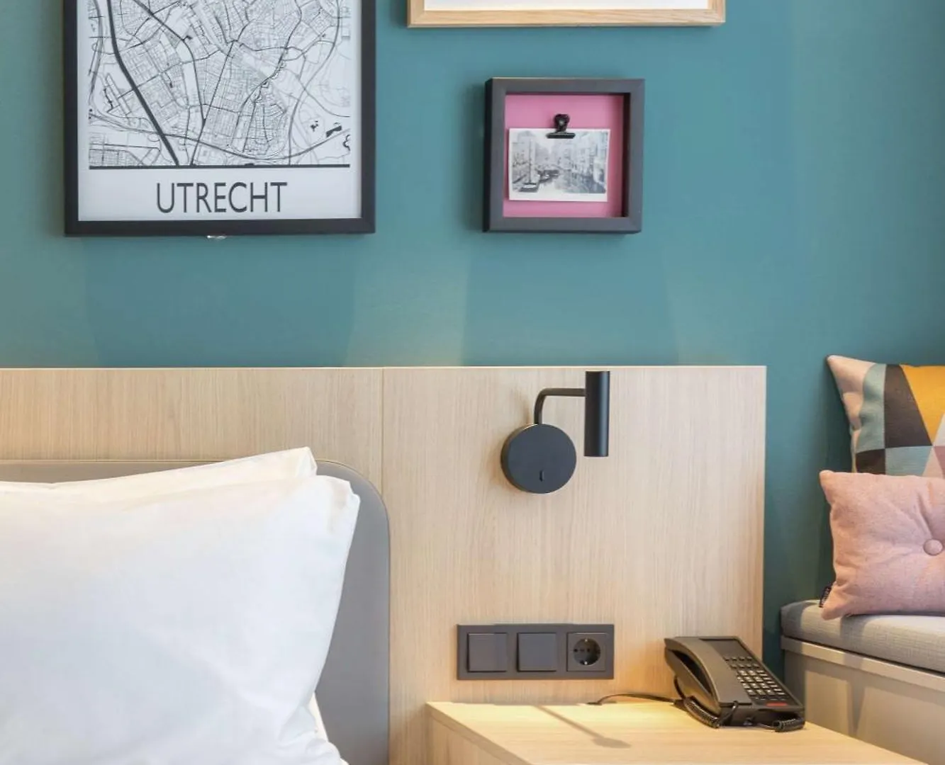 Hampton By Hilton Utrecht Centraal Station Nederland