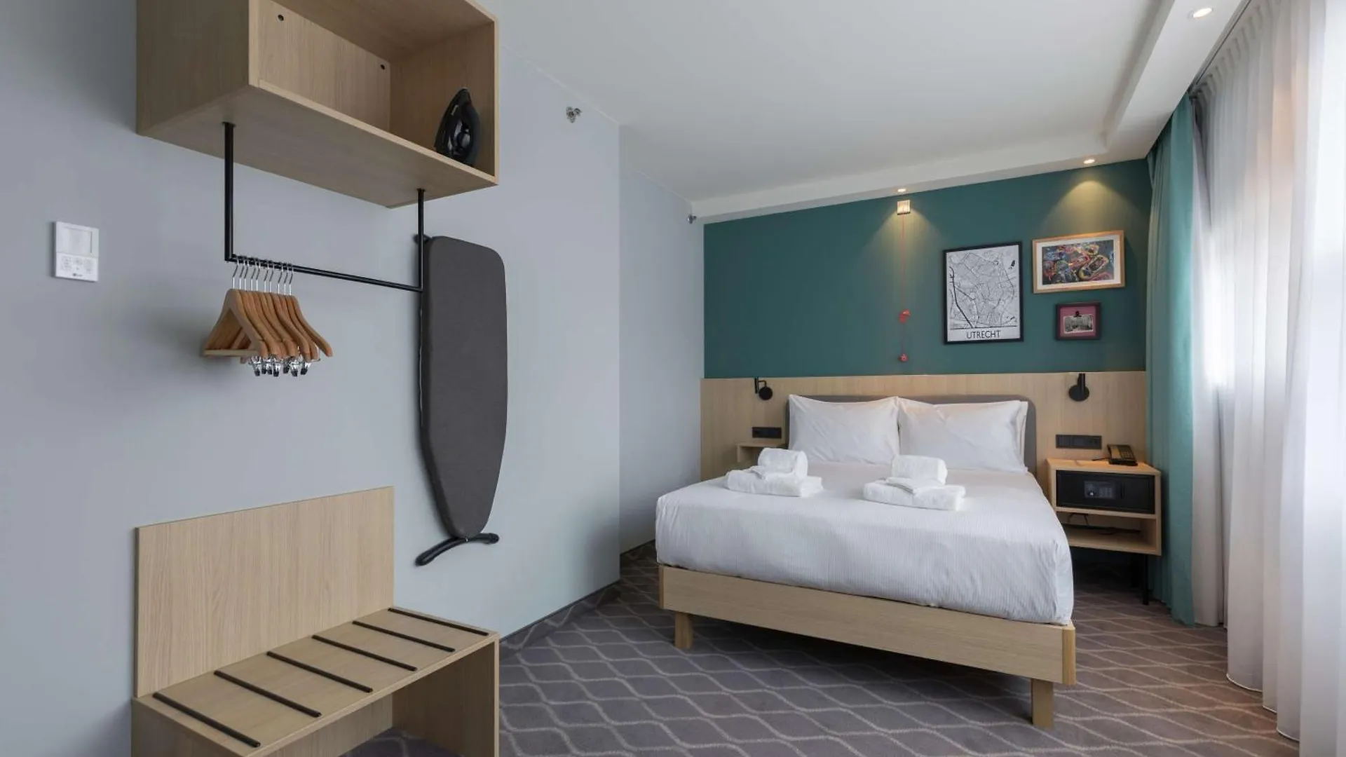 Hampton By Hilton Utrecht Centraal Station